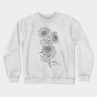 3 sunflowers Crewneck Sweatshirt